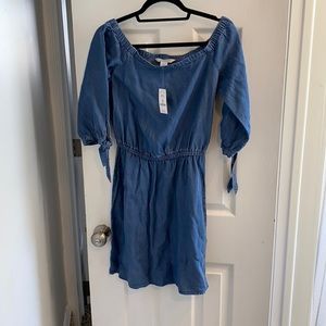 Denim Dress